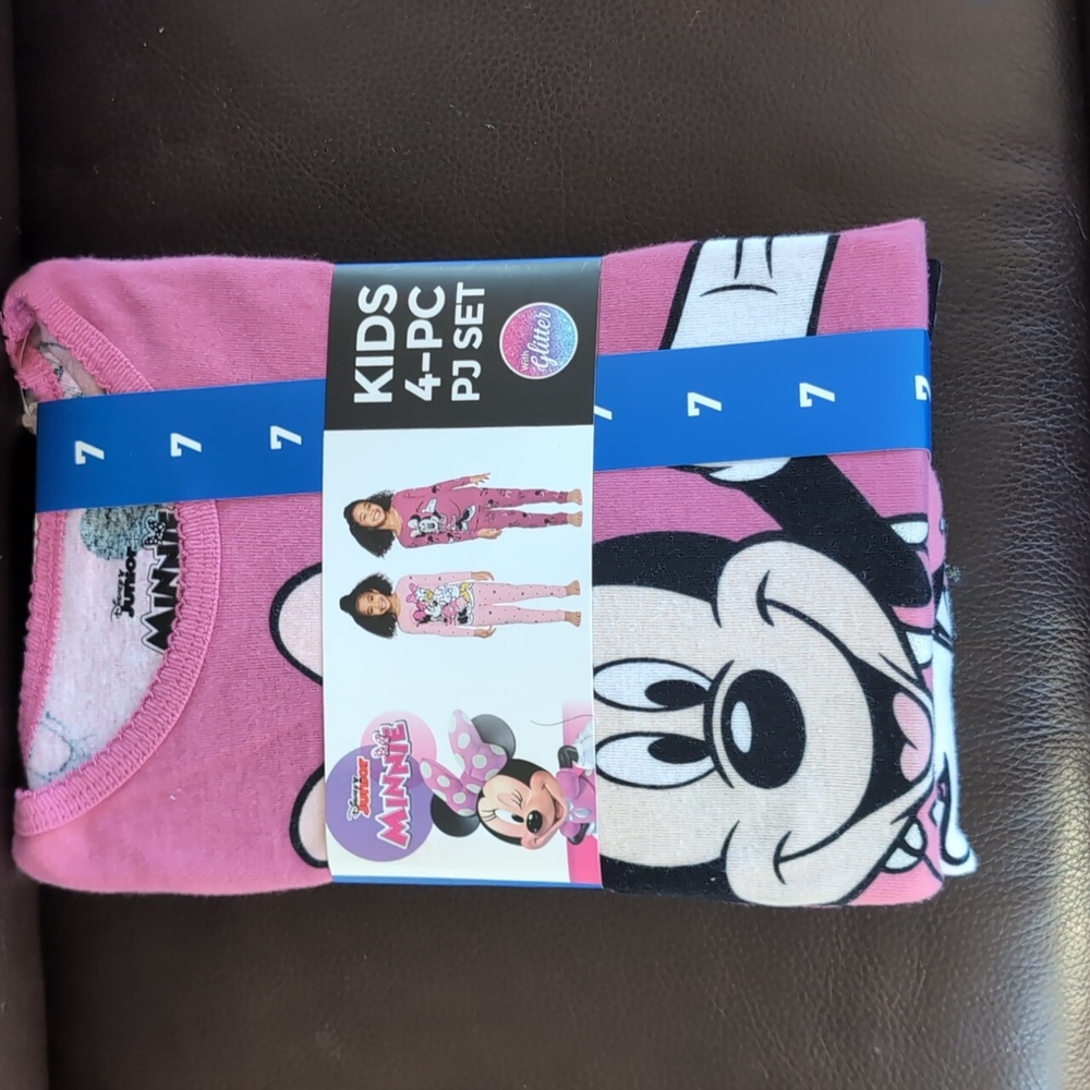 Disney Junior haracter PJs four-piece PJ set 7